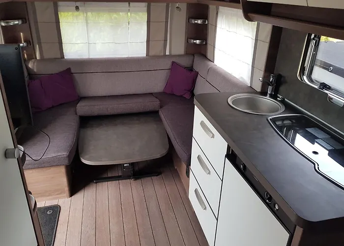 Mietwohnwagen 23 Small Campingplatz Hüde