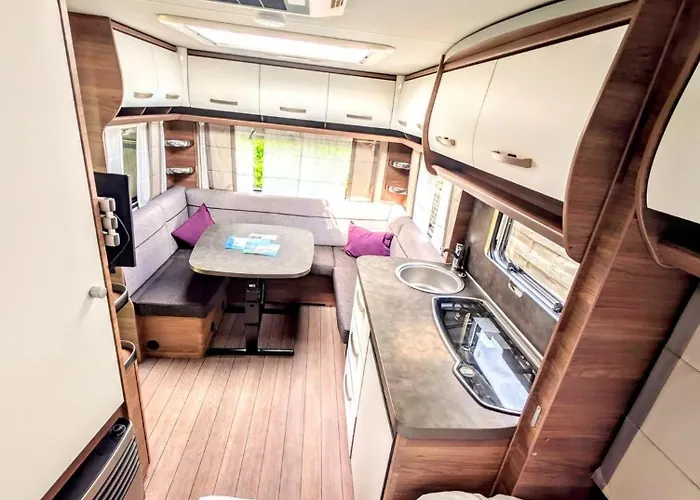 Campingplatz Mietwohnwagen 23 Small Hüde